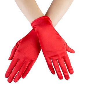 Xuhan Short Satin Gloves